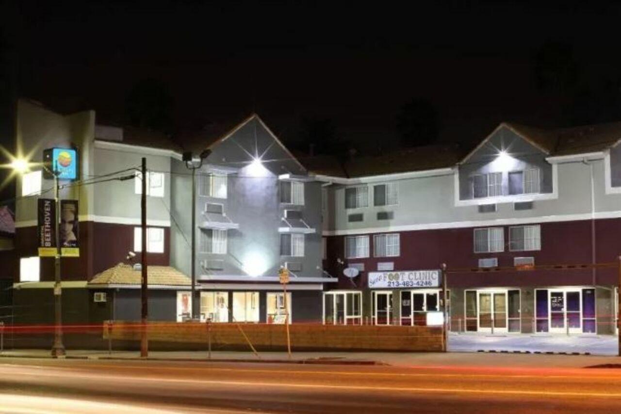 Comfort Inn Los Angeles Near Hollywood Bagian luar foto