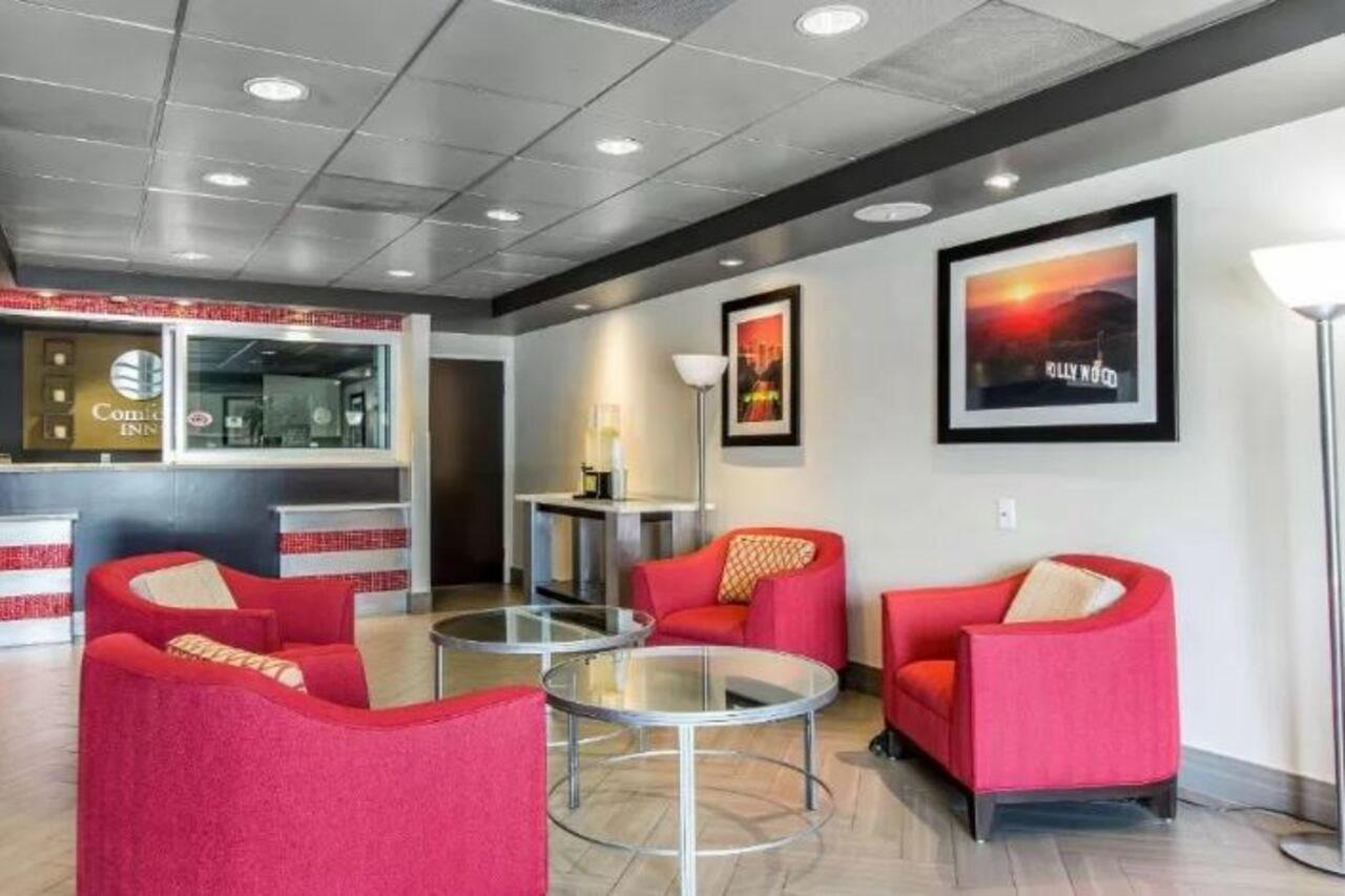 Comfort Inn Los Angeles Near Hollywood Bagian luar foto