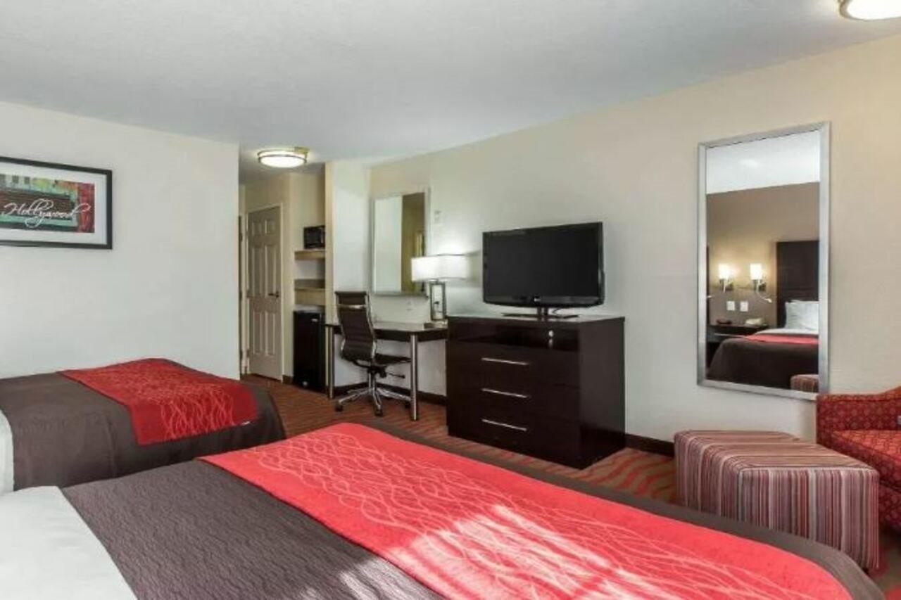 Comfort Inn Los Angeles Near Hollywood Bagian luar foto