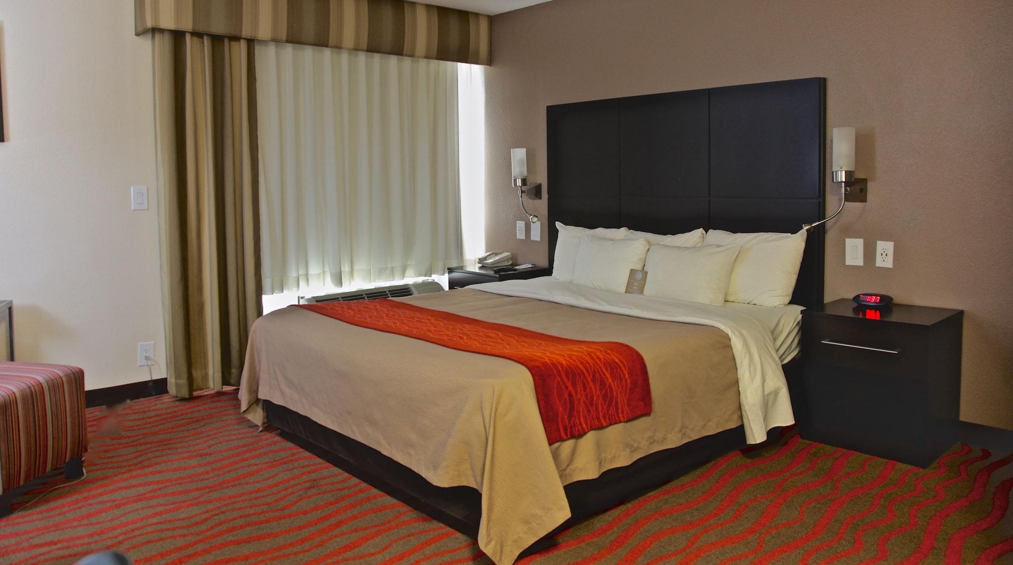 Comfort Inn Los Angeles Near Hollywood Bagian luar foto