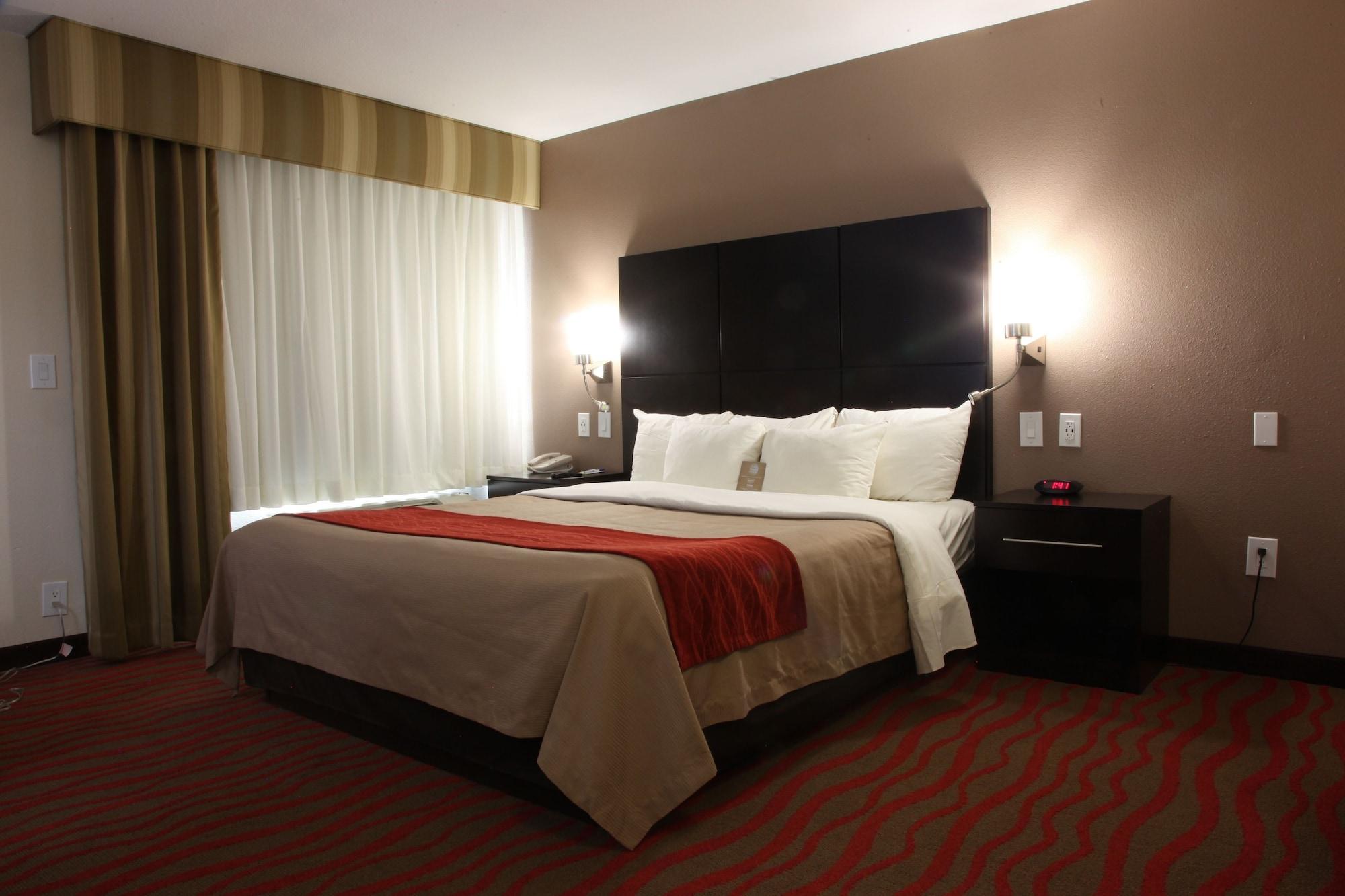 Comfort Inn Los Angeles Near Hollywood Bagian luar foto