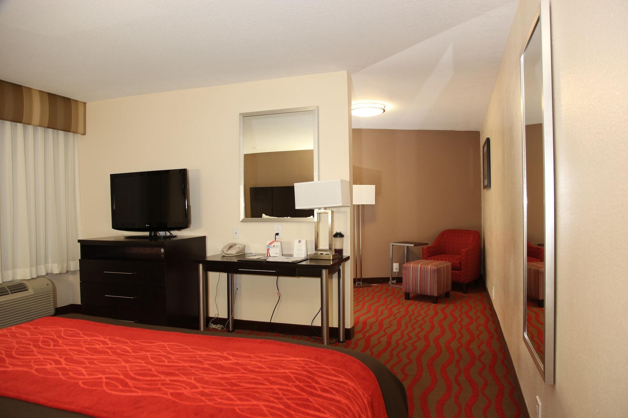 Comfort Inn Los Angeles Near Hollywood Bagian luar foto