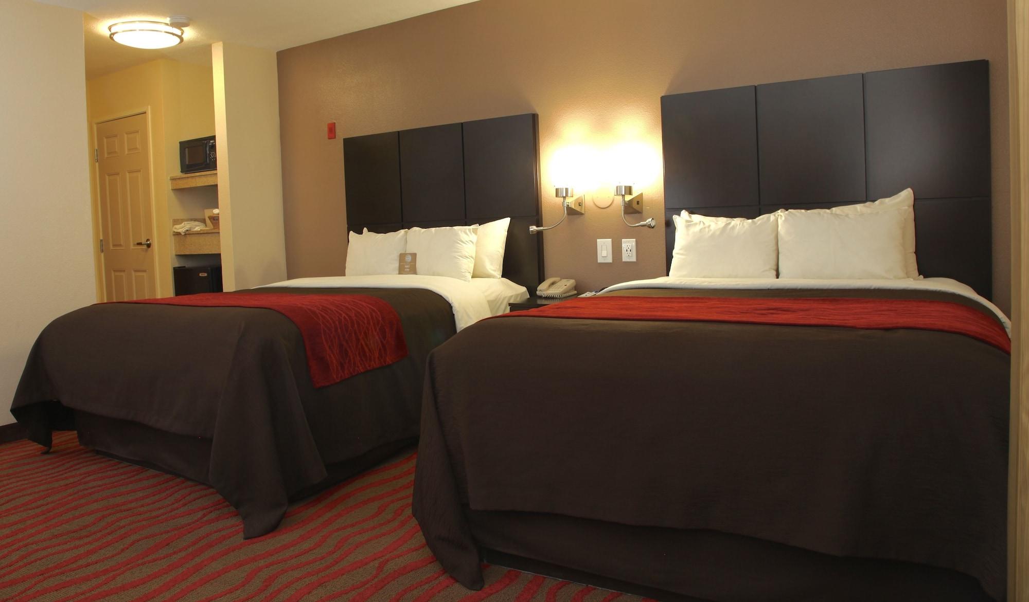 Comfort Inn Los Angeles Near Hollywood Bagian luar foto