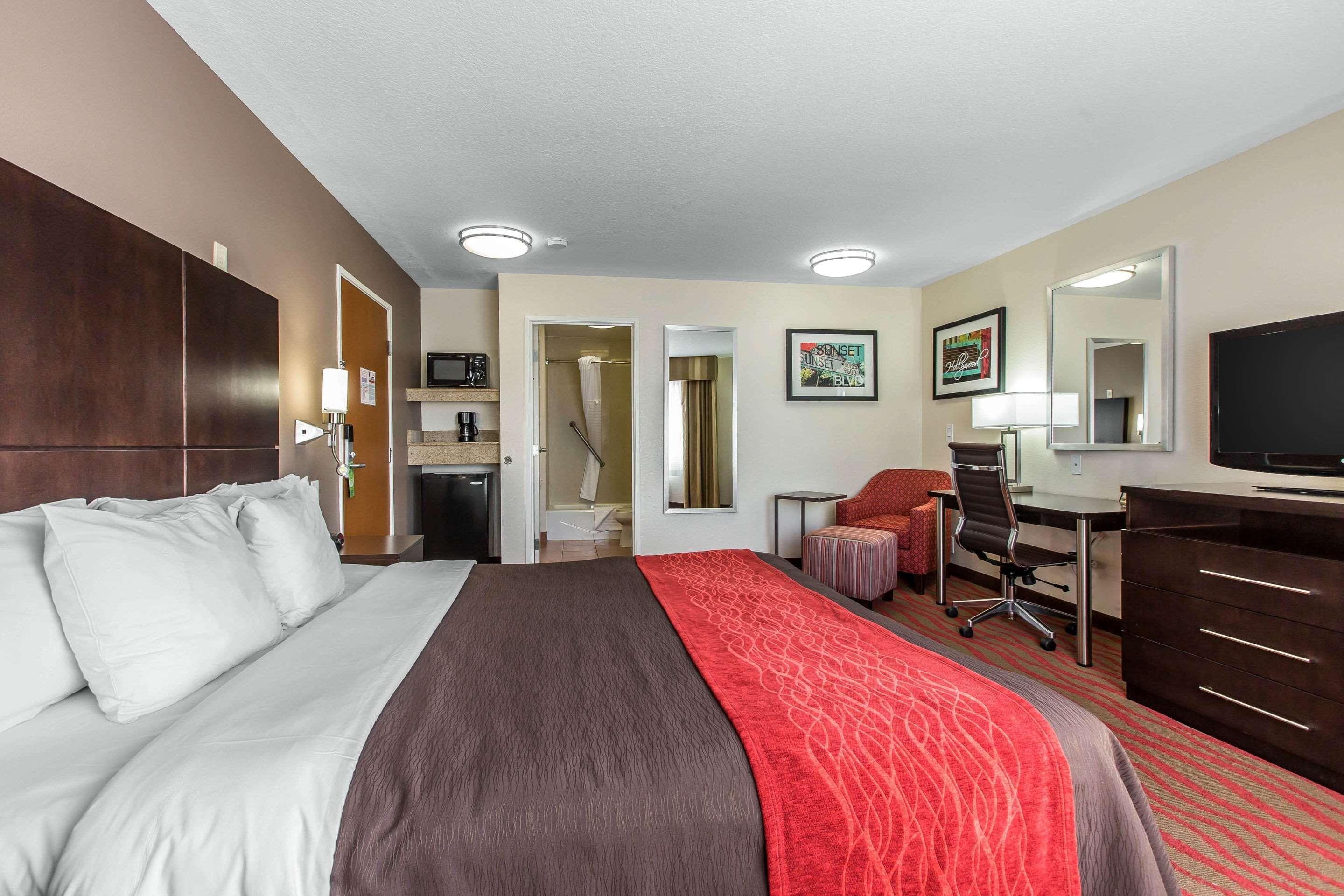 Comfort Inn Los Angeles Near Hollywood Bagian luar foto