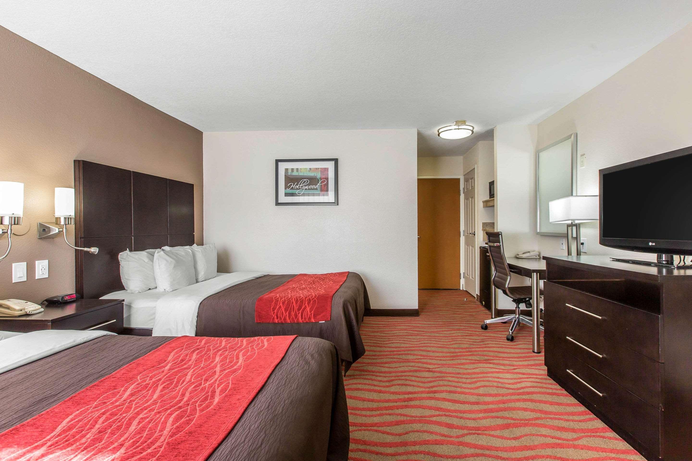 Comfort Inn Los Angeles Near Hollywood Bagian luar foto
