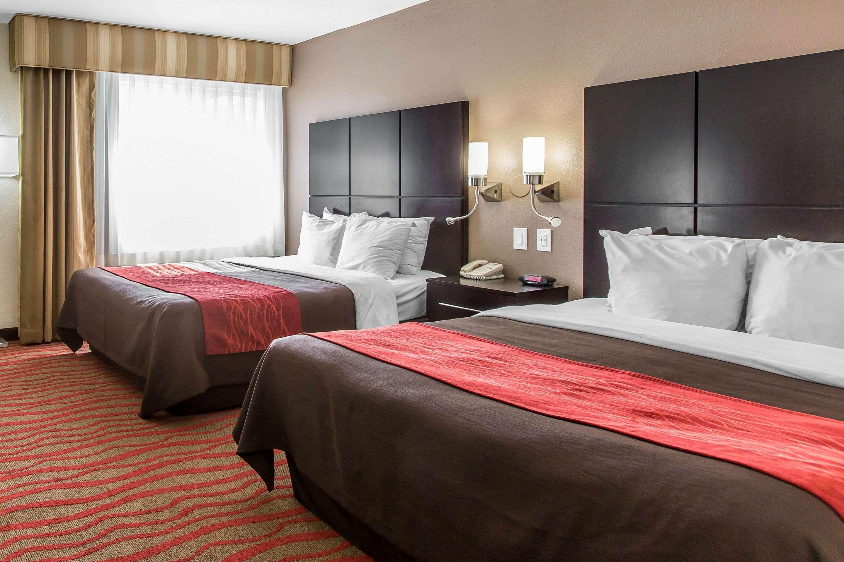 Comfort Inn Los Angeles Near Hollywood Bagian luar foto