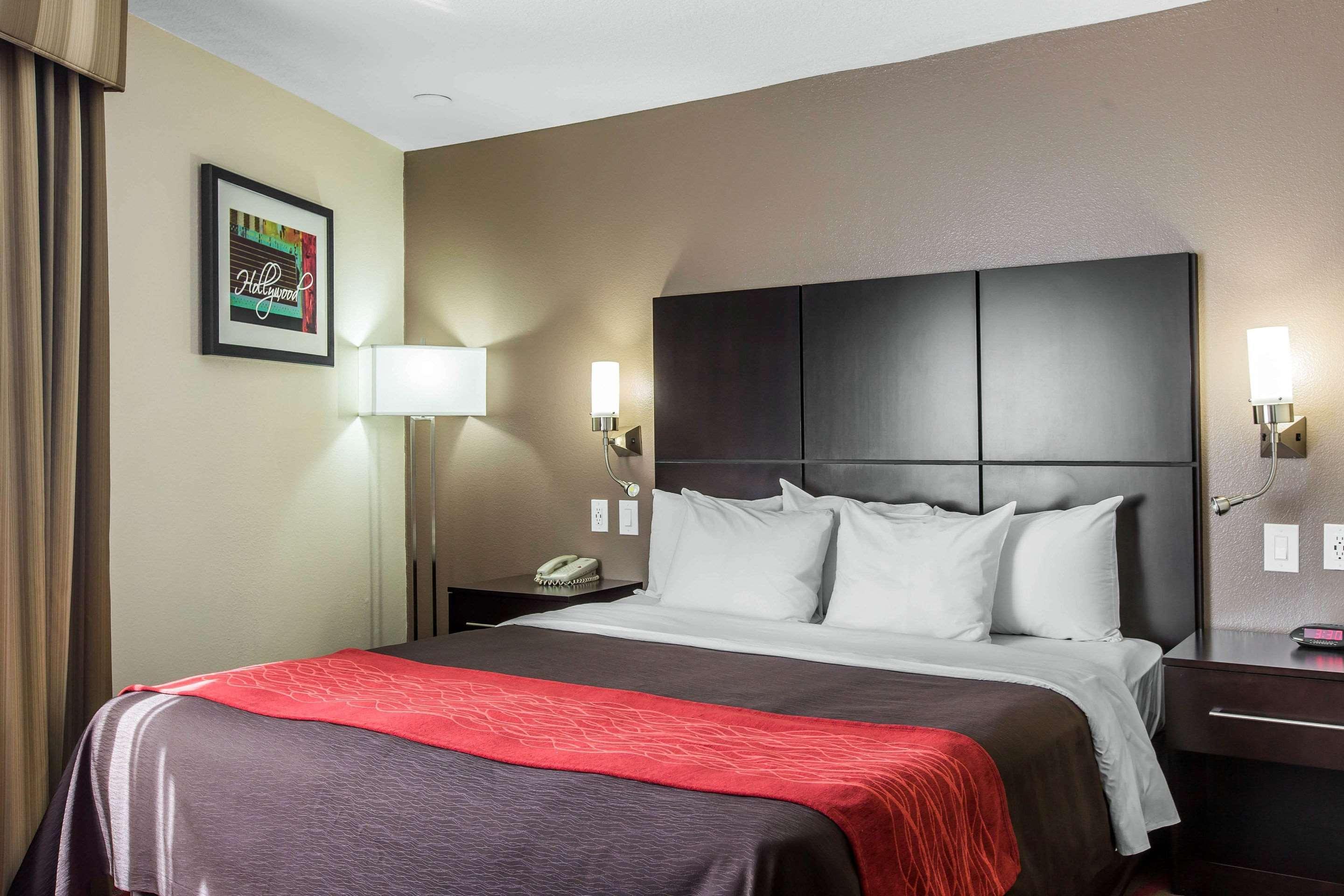 Comfort Inn Los Angeles Near Hollywood Bagian luar foto