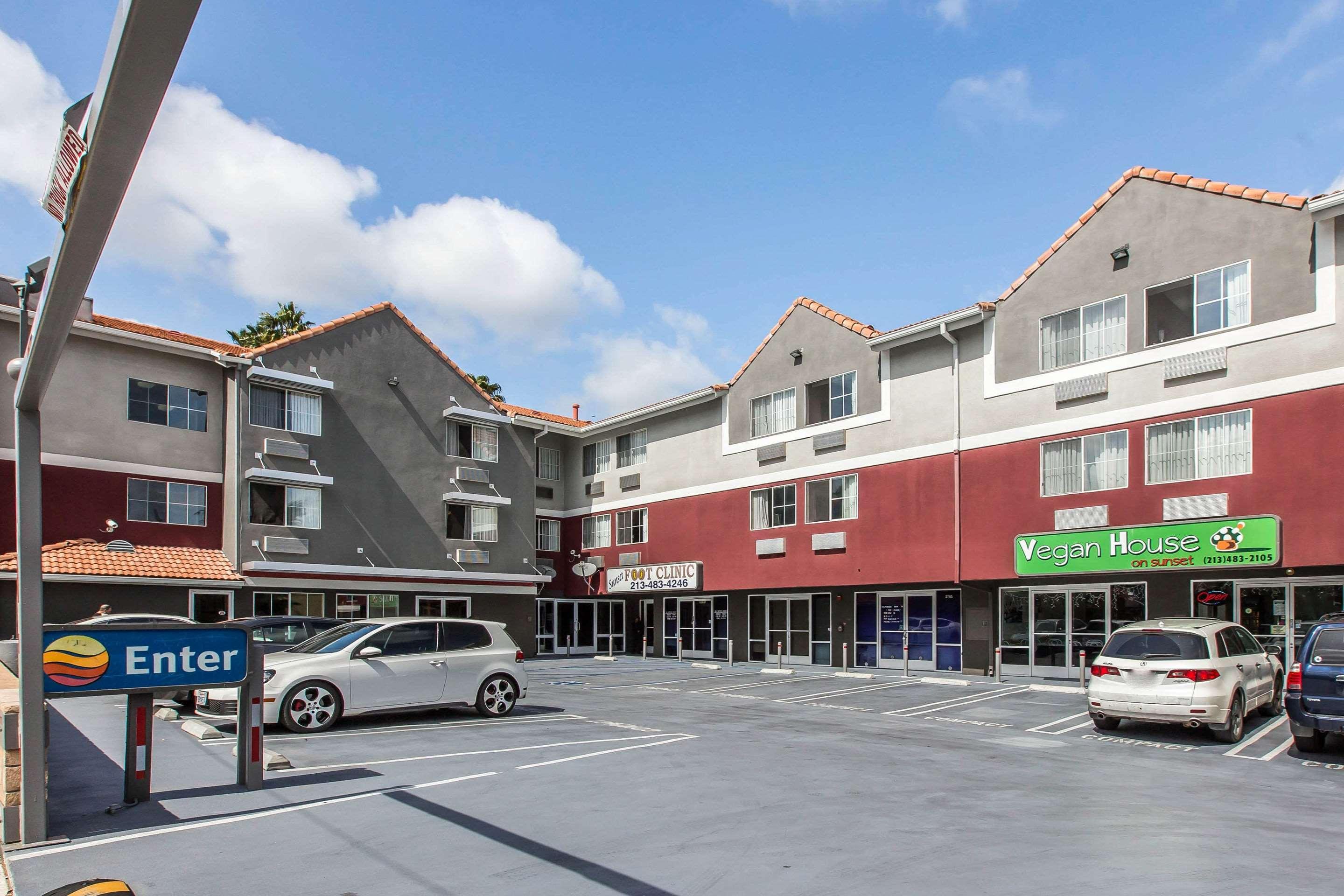 Comfort Inn Los Angeles Near Hollywood Bagian luar foto