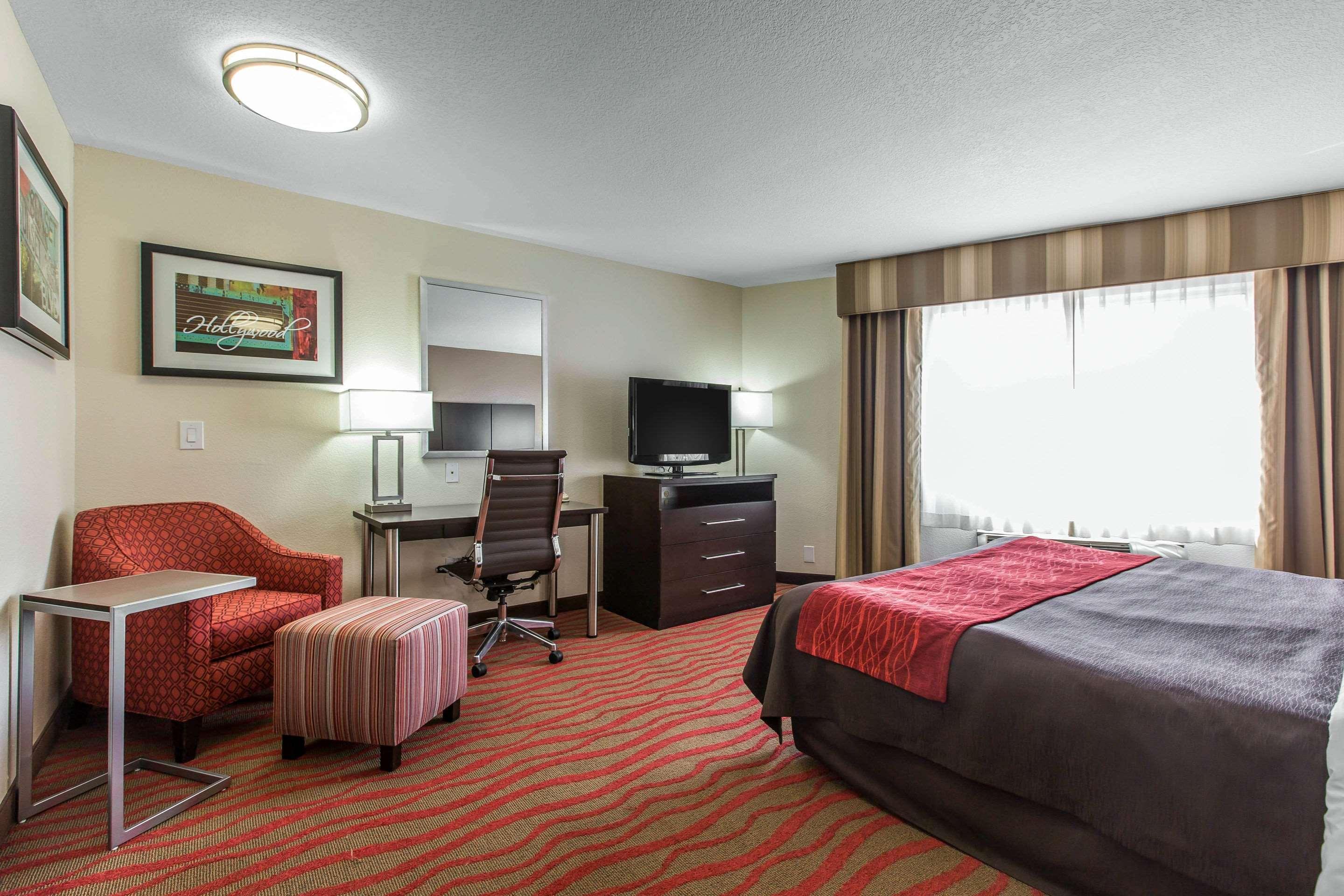 Comfort Inn Los Angeles Near Hollywood Bagian luar foto