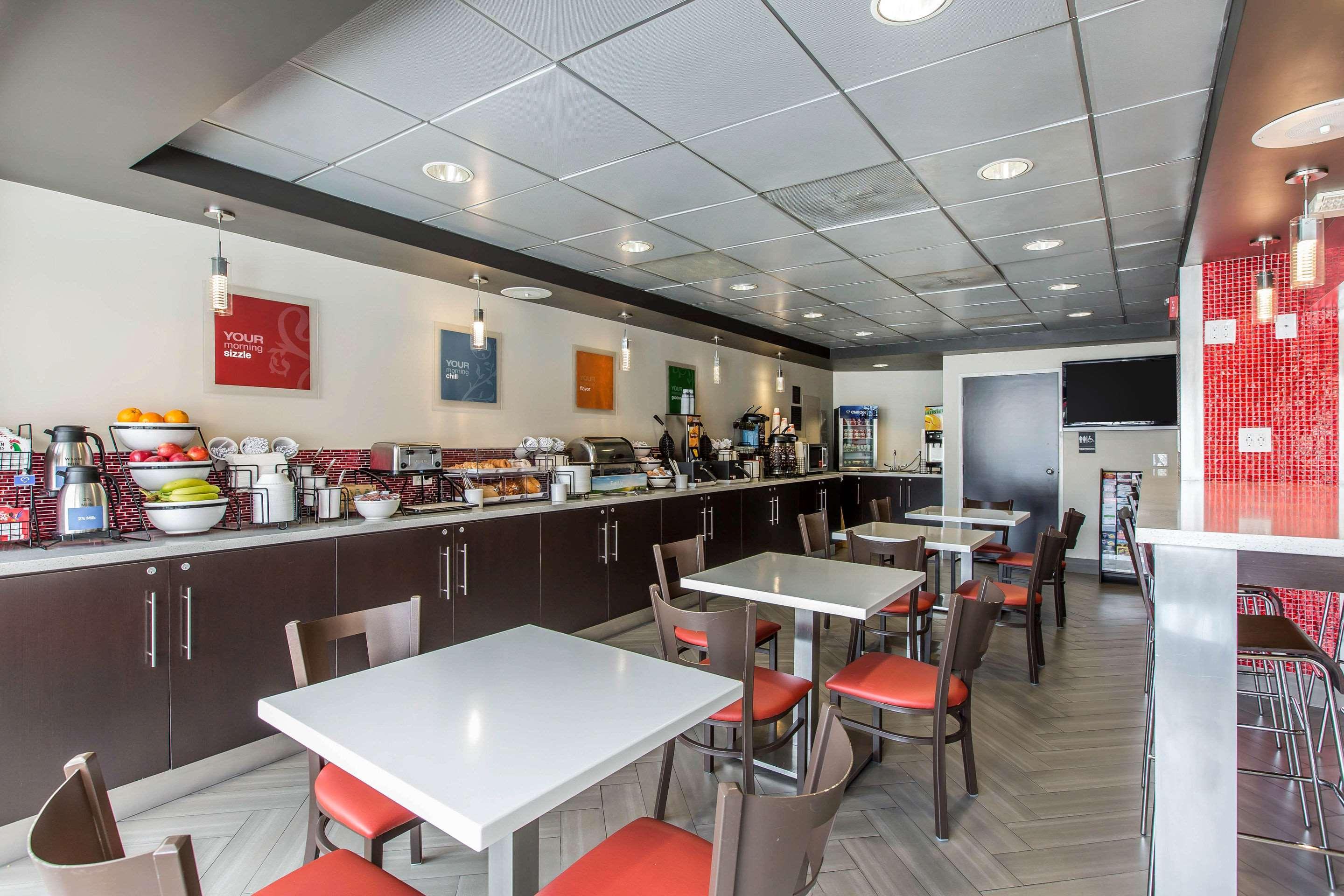 Comfort Inn Los Angeles Near Hollywood Bagian luar foto