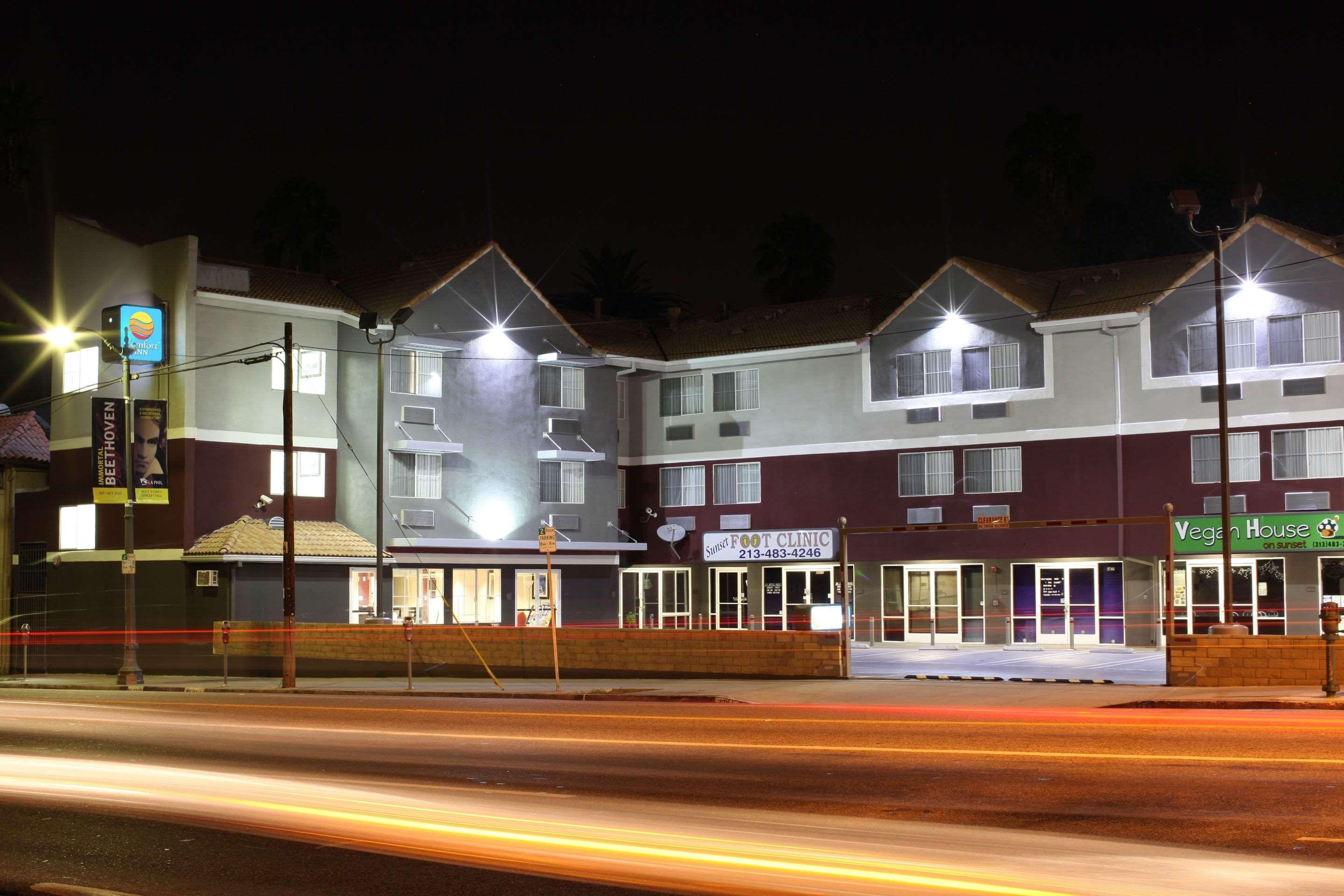 Comfort Inn Los Angeles Near Hollywood Bagian luar foto
