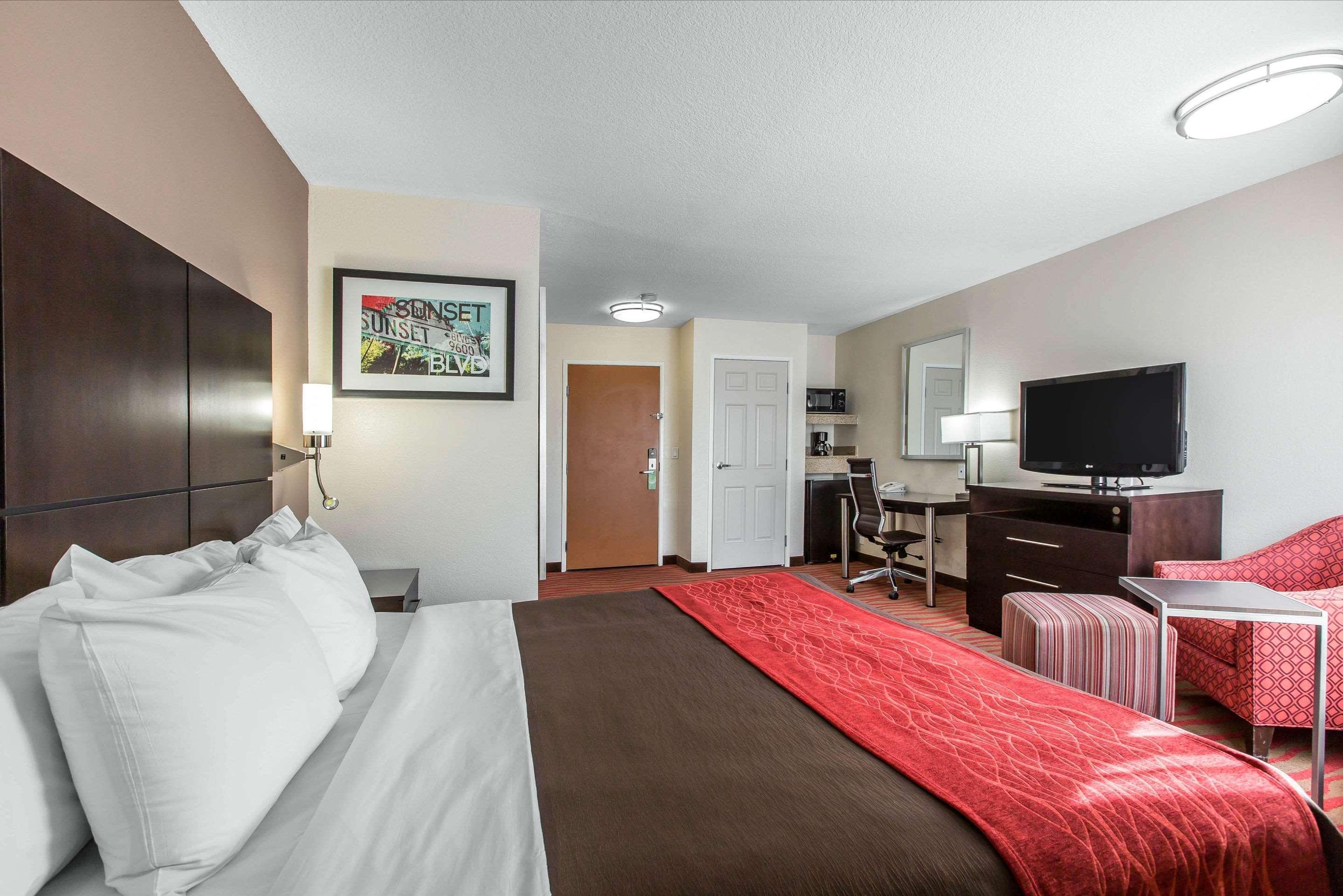 Comfort Inn Los Angeles Near Hollywood Bagian luar foto