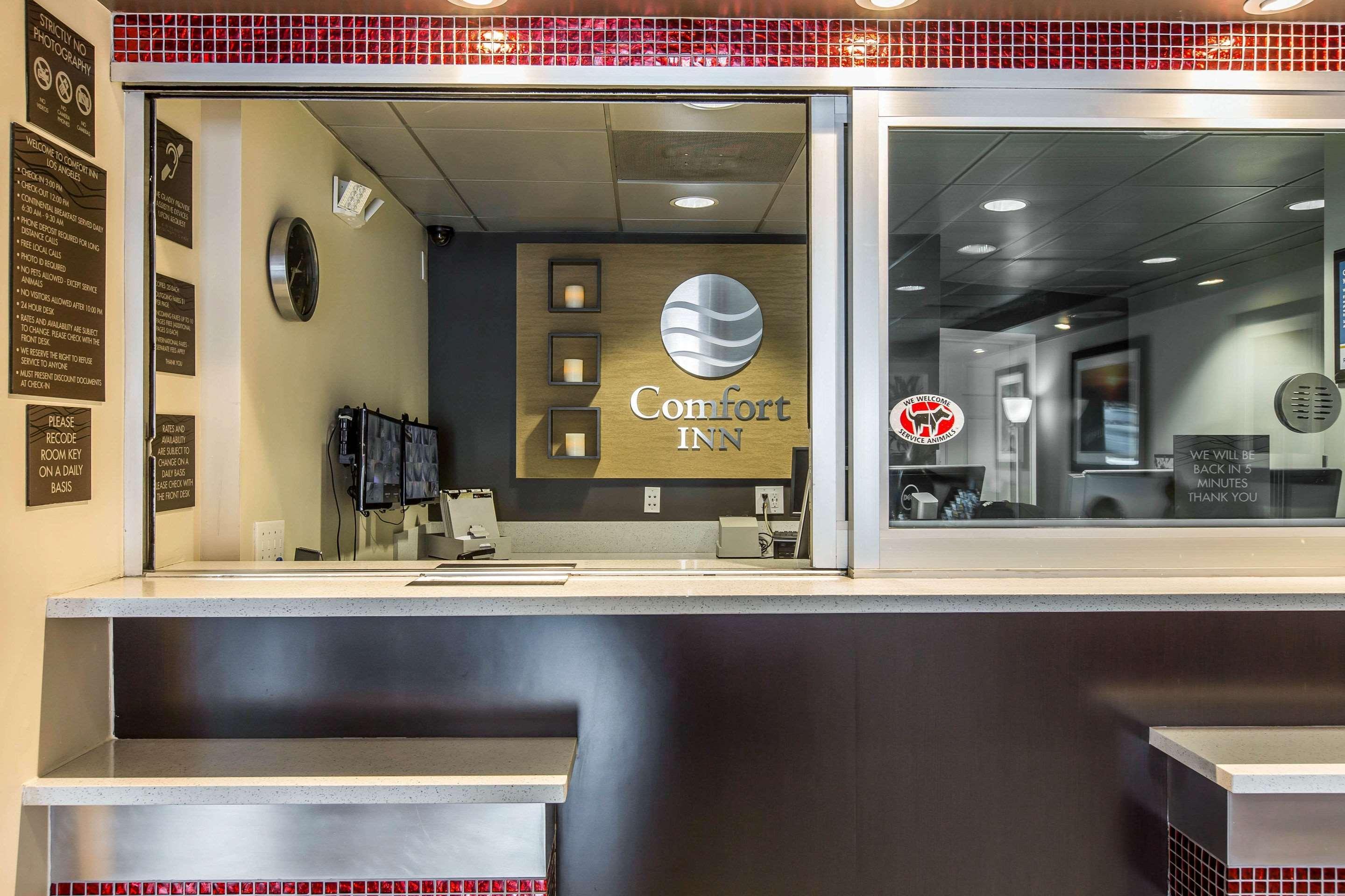 Comfort Inn Los Angeles Near Hollywood Bagian luar foto