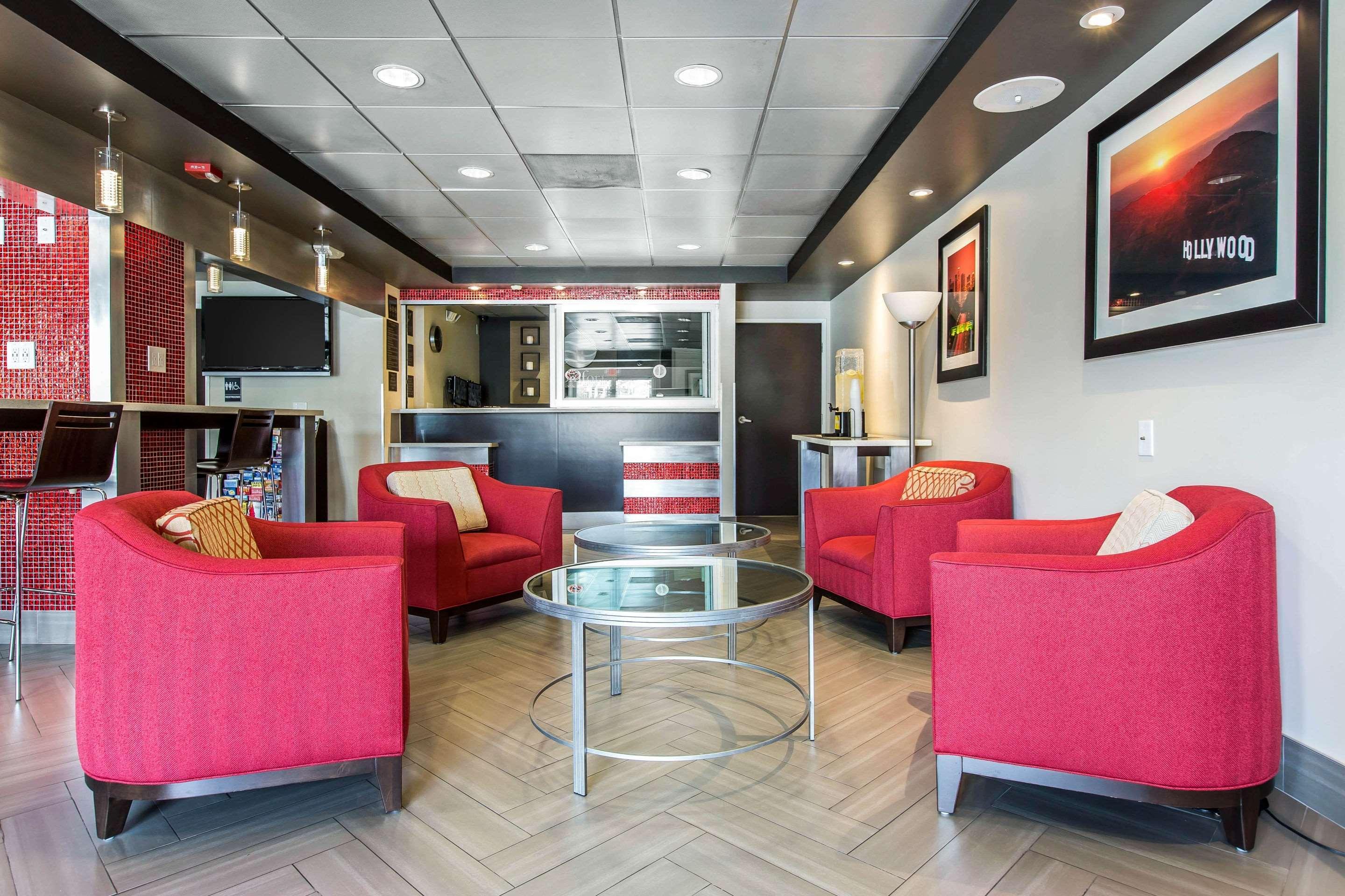 Comfort Inn Los Angeles Near Hollywood Bagian luar foto