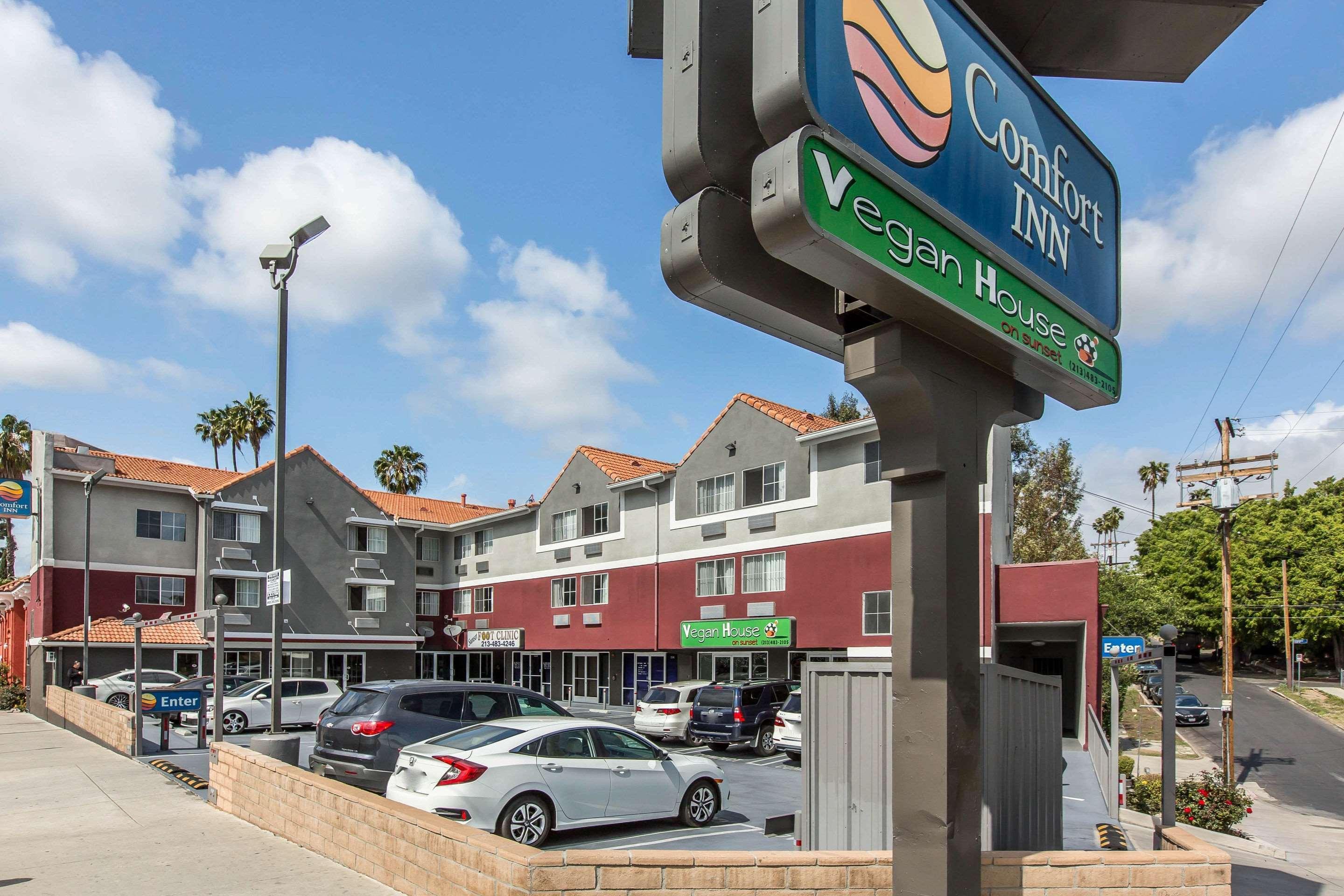 Comfort Inn Los Angeles Near Hollywood Bagian luar foto