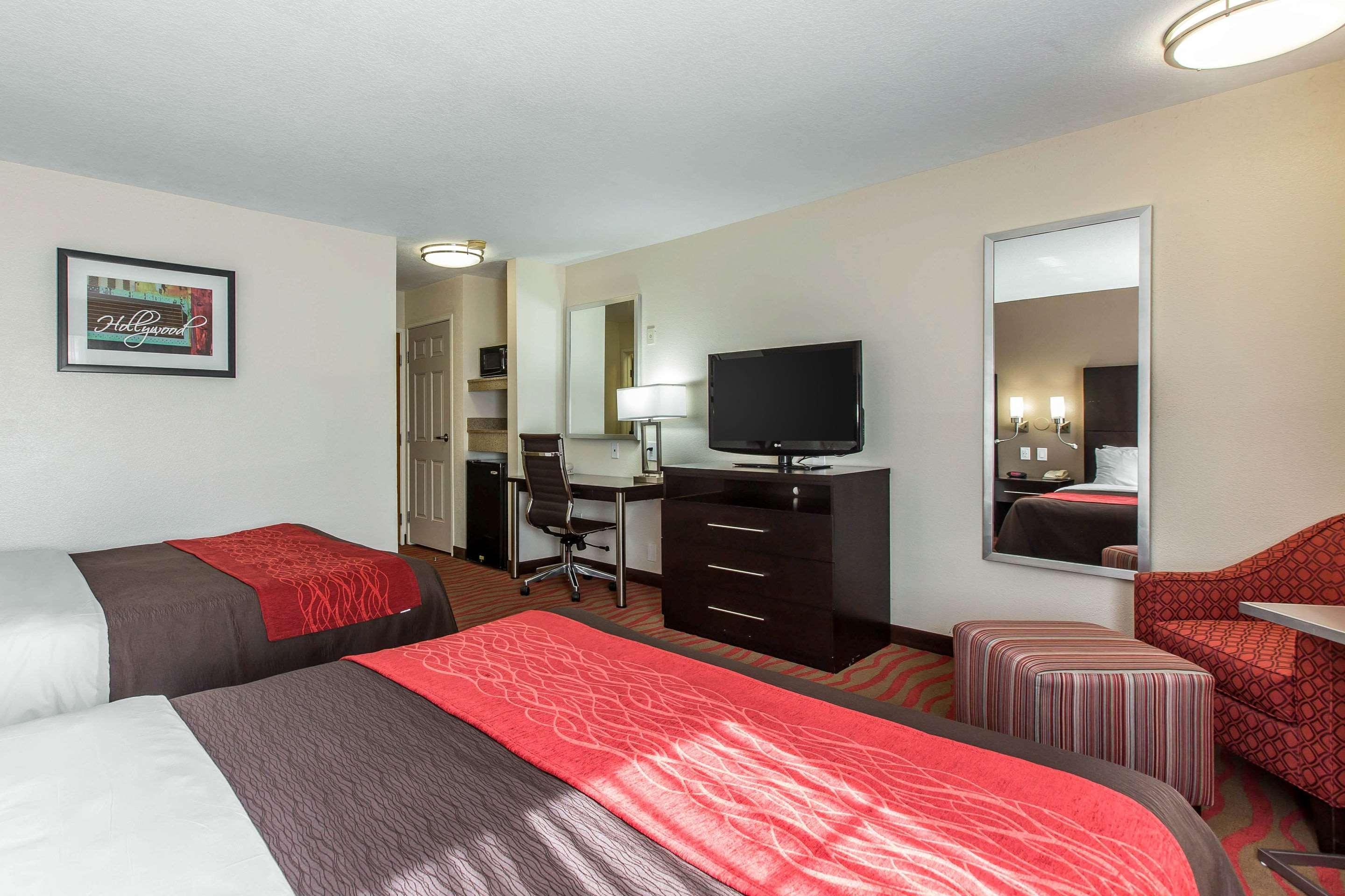 Comfort Inn Los Angeles Near Hollywood Bagian luar foto