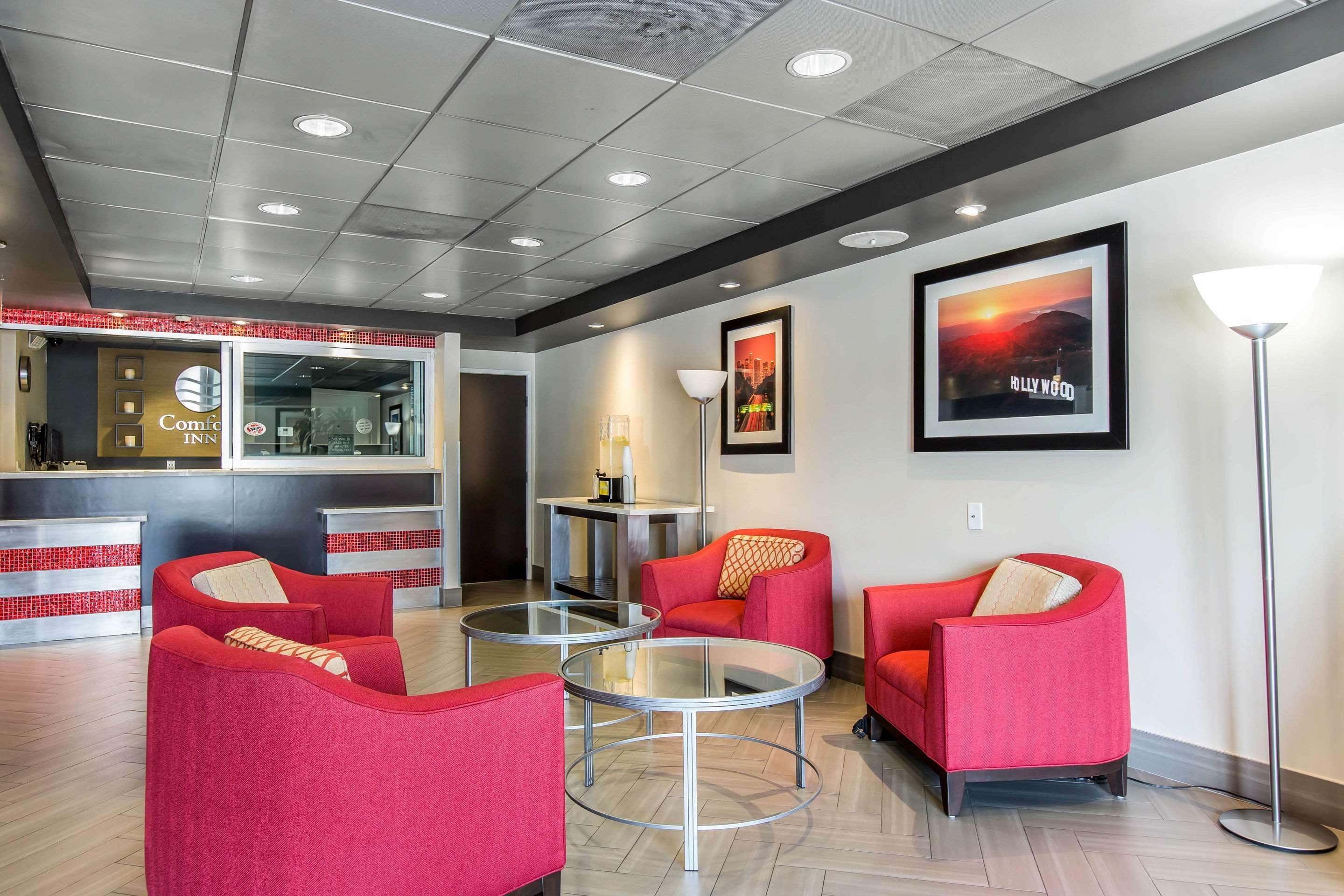 Comfort Inn Los Angeles Near Hollywood Bagian luar foto