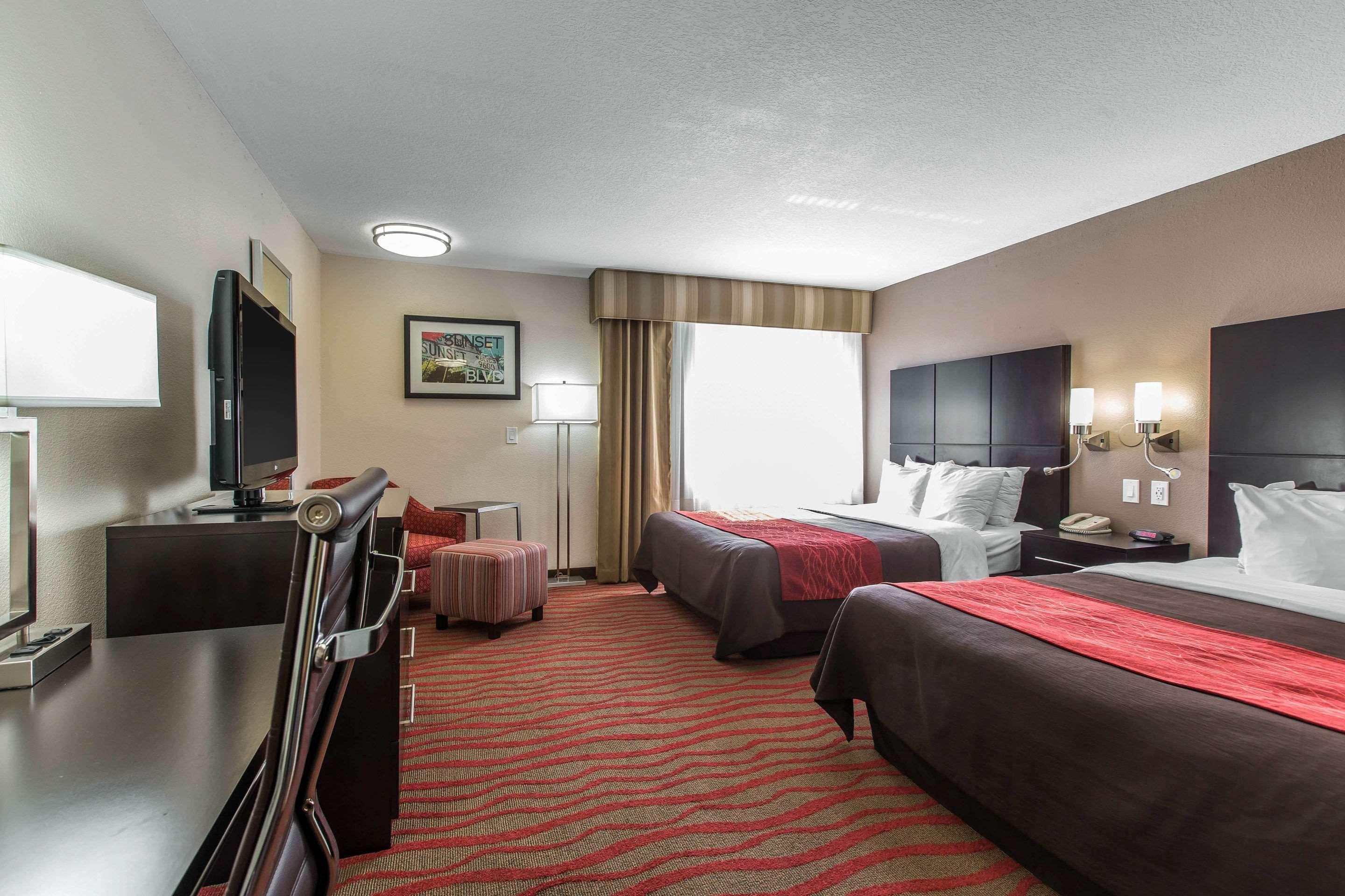 Comfort Inn Los Angeles Near Hollywood Bagian luar foto