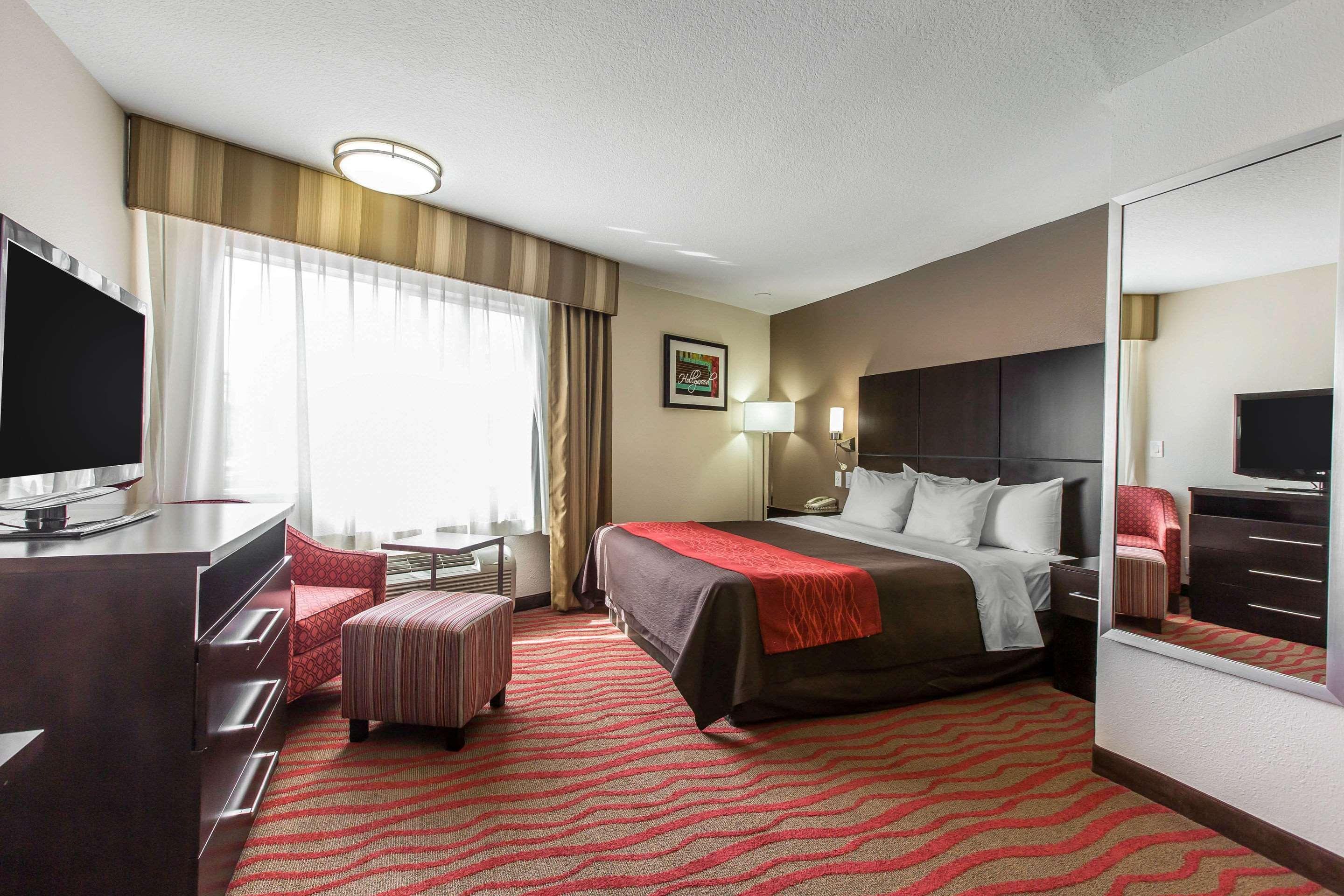 Comfort Inn Los Angeles Near Hollywood Bagian luar foto