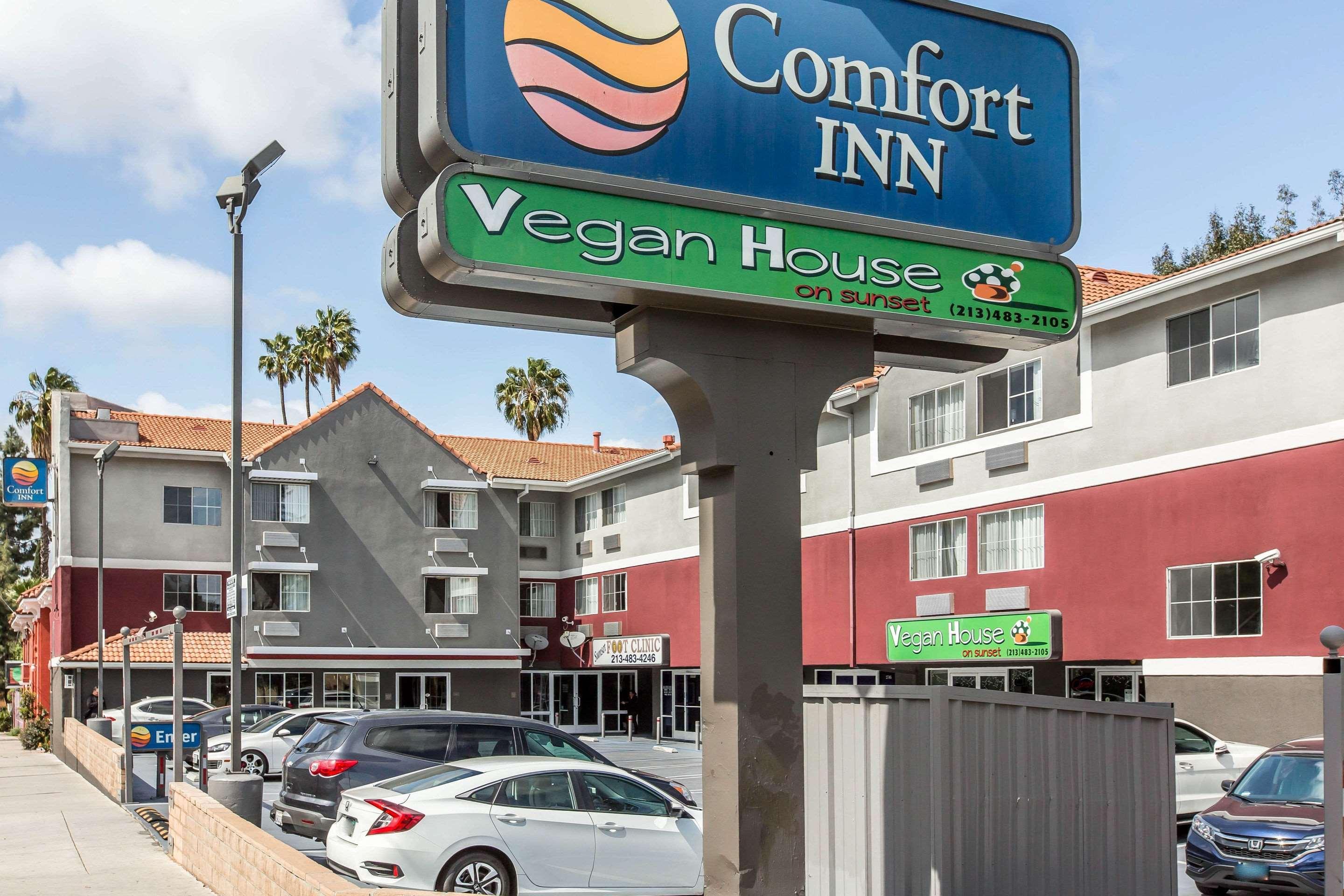 Comfort Inn Los Angeles Near Hollywood Bagian luar foto