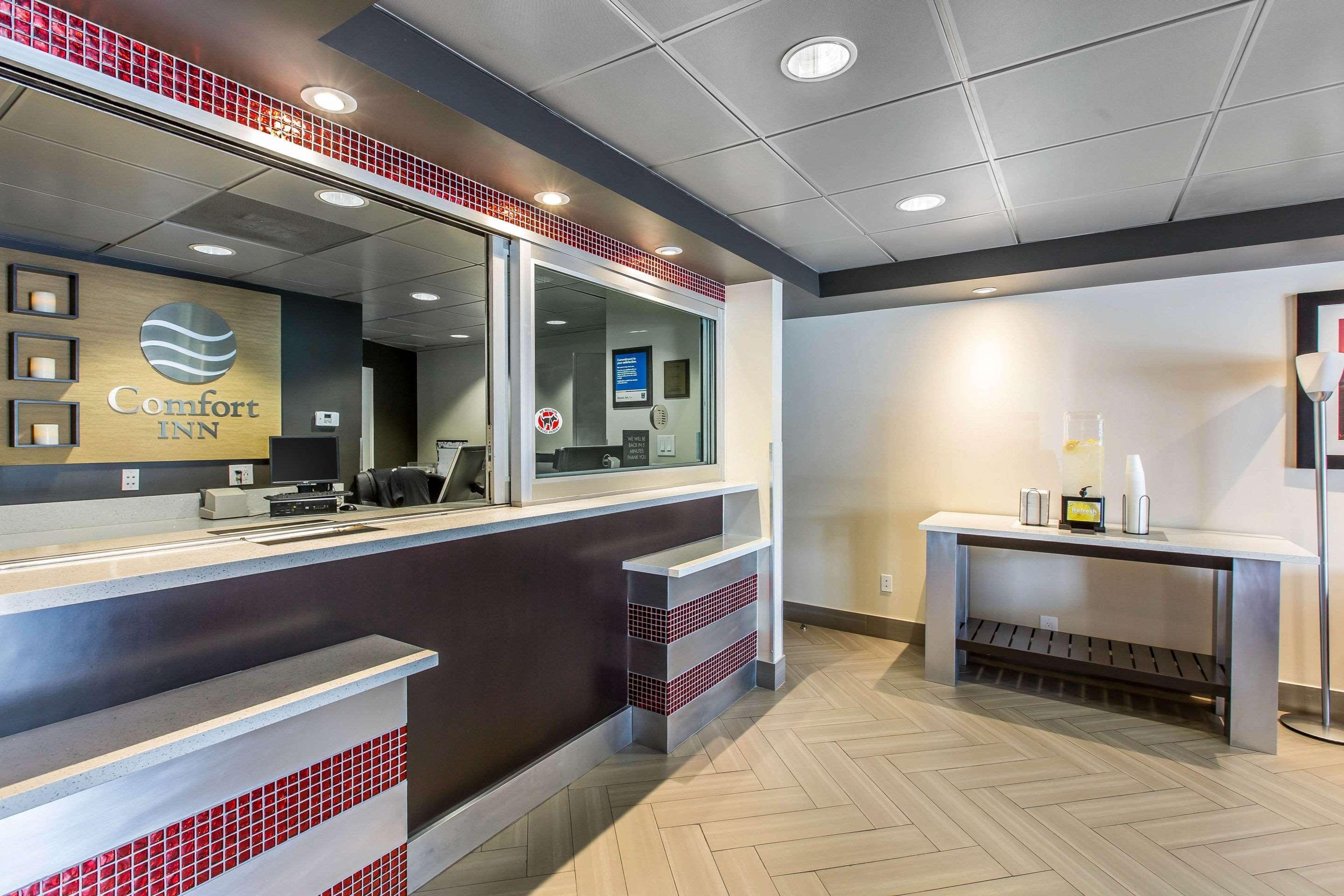 Comfort Inn Los Angeles Near Hollywood Bagian luar foto