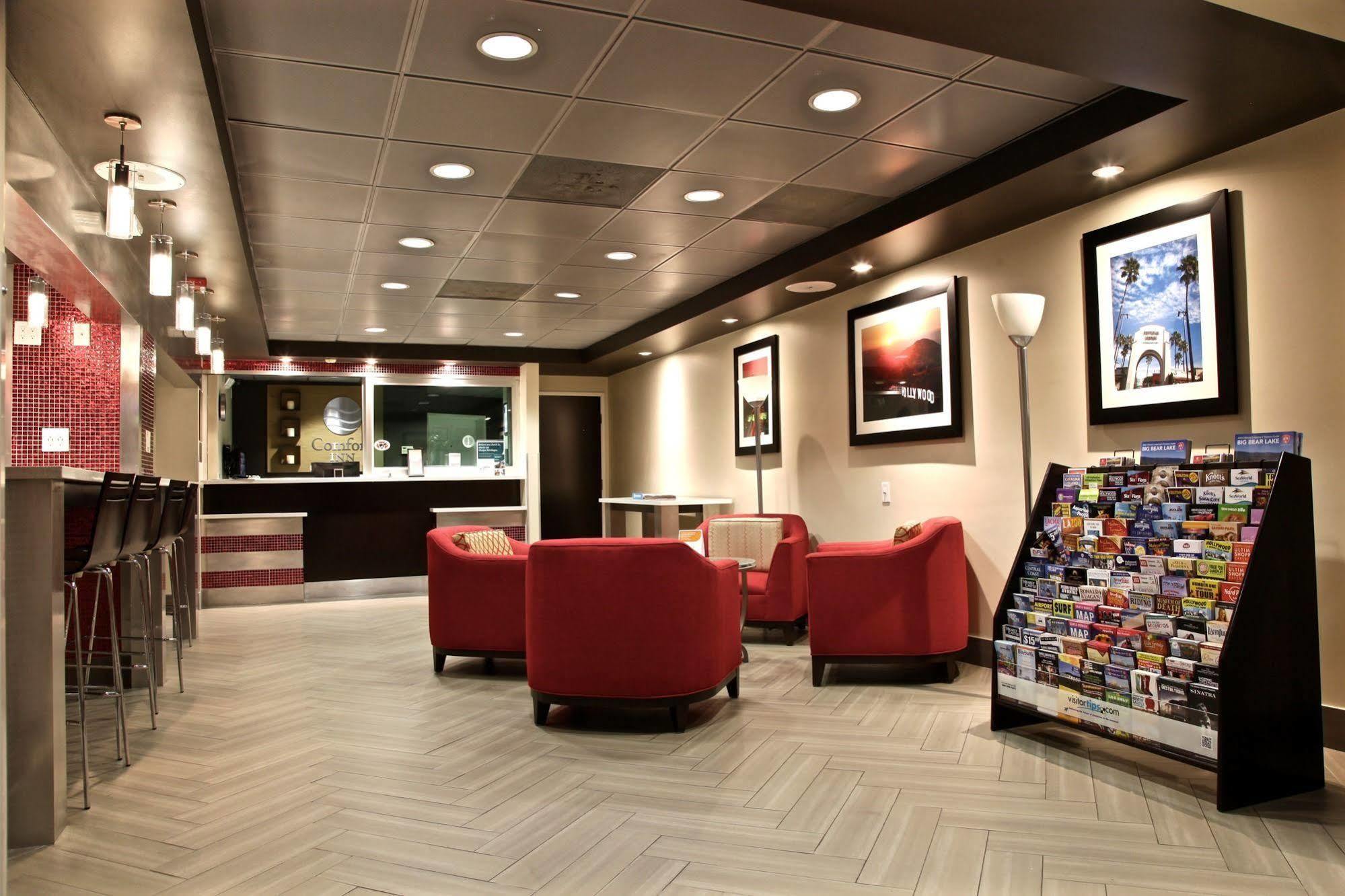 Comfort Inn Los Angeles Near Hollywood Bagian luar foto