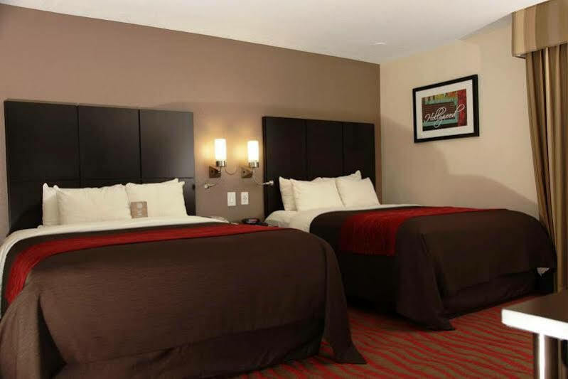 Comfort Inn Los Angeles Near Hollywood Bagian luar foto