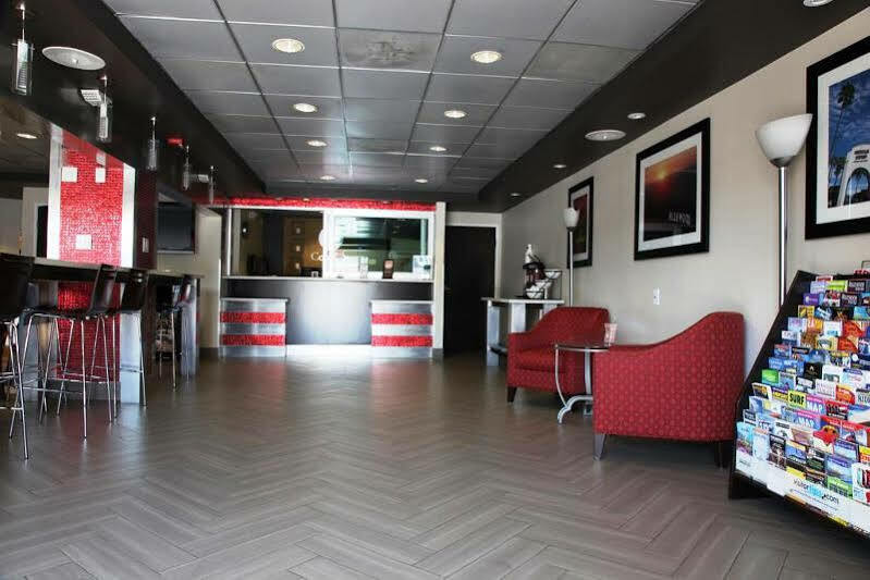 Comfort Inn Los Angeles Near Hollywood Bagian luar foto